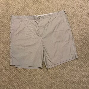 NWOT Callaway Mens Striped Blue Golf Shorts Size 54B/54XG Performance Big/Tall